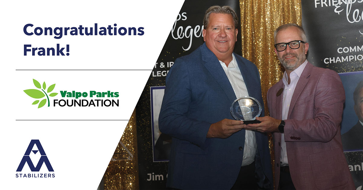 Congratulations Frank Kusbel