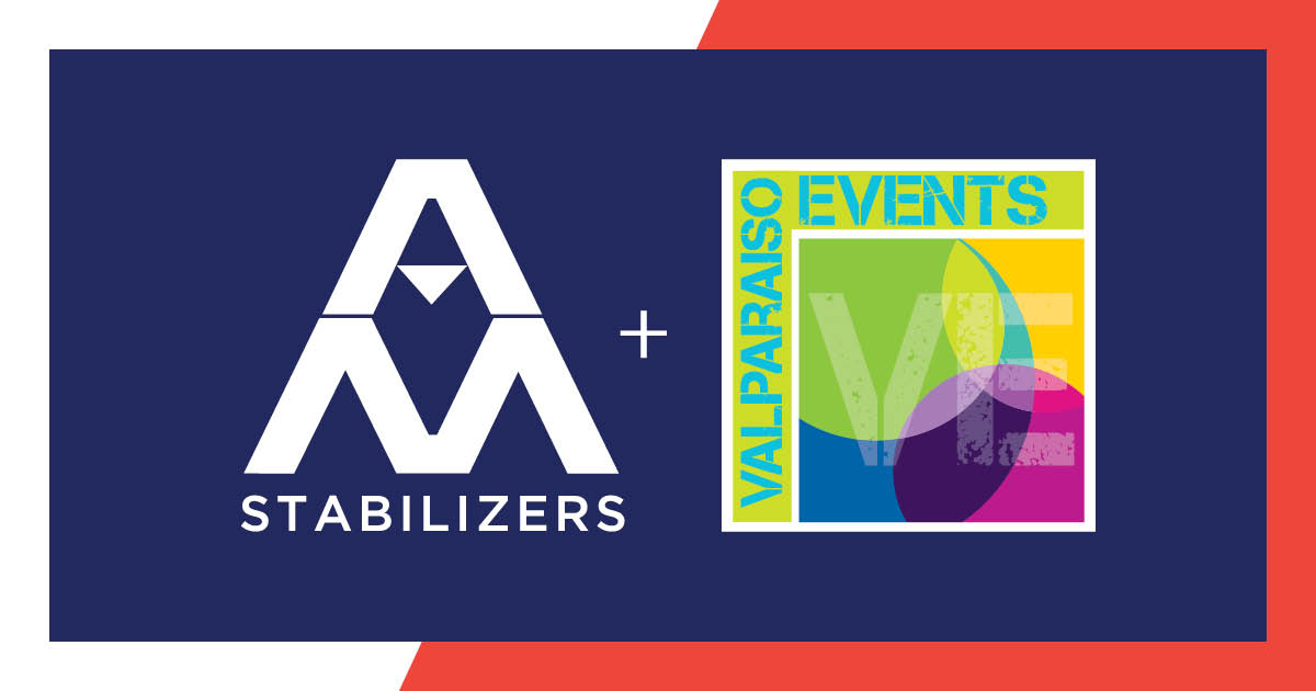 AM Stabilizers is proud to support Valparaiso Events again in 2025